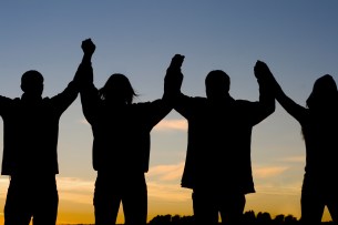 people-praying-together