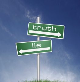 truth vs lie