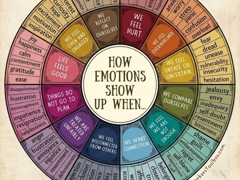 How Emotions Show Up In Our&nbsp;Lives