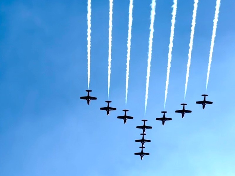 Look Up: See the Pattern from a Higher Perspective (Snowbirds&nbsp;3x)